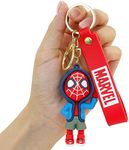 Avazera Superhero Keychain Cartoon 