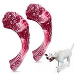 2 Pack Indestructible Dog Chew Toys