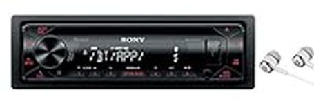 Sony MEX-N4300BT Built-in Dual Blue