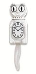 Miss Kitty Cat Klocks (White)