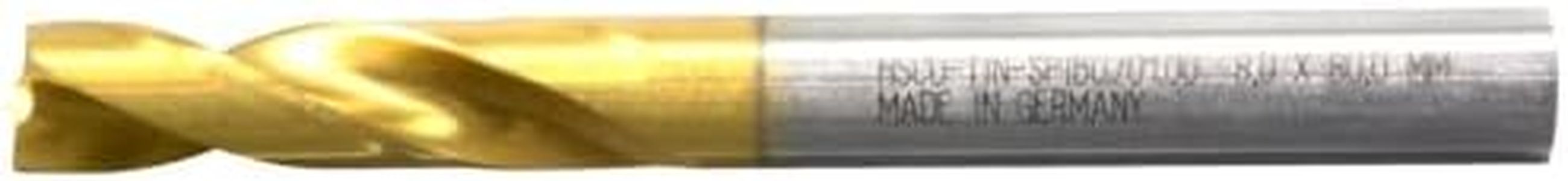 Dent Fix - Titanium Spot Weld Drill Bit Hsco Tin 8X80Mm (DF-1780T)