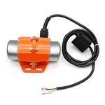 Concrete Vibrator Motor, Single Phase 100W AC110V 60HZ 3600RPM Aluminum Alloy Vibrating Vibrators for Shaker Table