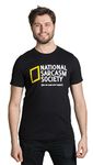 Ann Arbor T-shirt Co. Men's National Sarcasm Society Funny Sarcastic T-Shirt Large Black