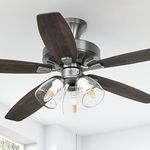 YITAHOME Farmhouse Ceiling Fan with