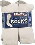 Kirkland Signature Men's Athletic Sock, 8 Count