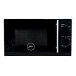 Godrej 20 L Multi Distribution System for Even and Faster Cooking, Solo Microwave Oven With 5 Power Levels (GMX 20SA2, Black)