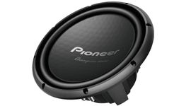 Pioneer Ts-W1202S4, Coaxial, Subwoofer, Black