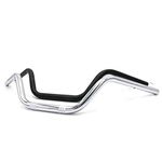 Motorcycle Universal High-Rise Handlebars Drag Bar Cruiser Chopper Bobber With 7/8 inch 22mm Bar (Black)