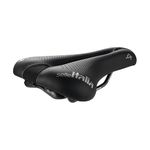 Selle Italia, Lady Gel Flow, Saddle, 262 x 160mm, Women, 310g Black 022H901IHC002