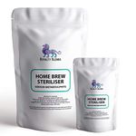 Home Brew Steriliser - Sodium Metabisulphite Safe Sterilising Equipment Cleaner (200g Resealable Pouch)