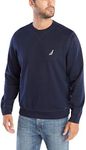 Nautica Men's Basic Crew Neck Fleec