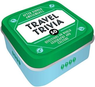 Chronicle Books After Dinner Amusements: Travel Trivia