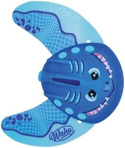 WAHU Sea Gliders Shark - Underwater Pool Toy Glides Up to 60 Feet - Self-Propelled Jet with Adjustable Fins to Spiral and Boomerang