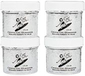 Cigar Sally Crystal Gel Humidifier for Cigar Humidors (2 oz Jars) - 4 Pack