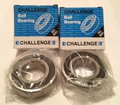 SET OF 4 TRAILER WHEEL BEARINGS - ERDE 100, 122, 127 DAXARA MODELS PLUS OTHERS