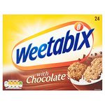 Weetabix 24 Chocolate Biscuits, Pack of 10