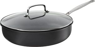 CUISINART 622-30DF Deep Fry Pan with Cover, 12-Inch, Anodized