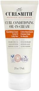 Curlsmith - Curl Conditioning Oil in Cream Vegan Leave in Conditioner for Curly and Coily Hair 59ml