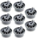 8 Packs 165314 Dishwasher Wheels Lo