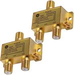 GE Digital 2-Way Coaxial Cable Spli