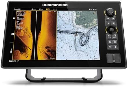 Humminbird 411530-1 SOLIX 10 Chirp MEGA SI+ G3