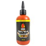 Ultimate Giv'er Hot Sauce, Maritime Madness, 275ml Squeeze Bottle, Vegan, Gluten Free, Dairy Free, Soy Free, No Added Sugar, Keto-friendly, Made in Canada