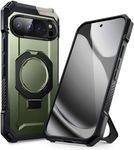 SUPCASE for Google Pixel 10 Pro XL Case with Stand (Unicorn Beetle Grip), [Compatible with MagSafe] [Military-Grade Protection] Heavy Duty Magnetic Phone Case for Pixel 10 Pro XL 2025 (Guldan)