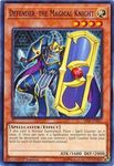 Yu-Gi-Oh! - Defender, The Magical Knight - SR08-EN007 - Common - 1st Edition - Structure Deck: Order of The Spellcasters