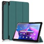 idudao Case for ONLY Lenovo M10 3rd Gen 10.1 inch, Tab Tablet Cover Folio Hard Case Shell Fit for TB-328F / TB-328X Auto Sleep/Wake Stand Green