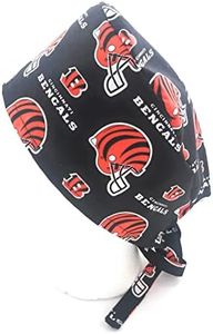 Scrub Hat Sports Teams Cotton Fabric Cap Do-Rag Skull Multicolor
