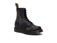 Dr. Martens Women's 1460 Leather Lace-up Boots Combat, Decayed Roses, 7