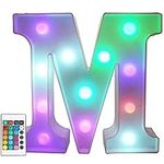 Pooqla Colorful LED Marquee Letter 
