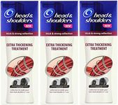 3 x 125ml Head & Shoulders Extra Thickening Treatment Thick & Strong Collection