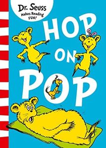 Hop On Pop [Blue Back Book Edition]