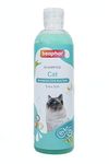 Beaphar Cat Shampoo, Extra Soft & Glossy Coat | Macadamia Oil, Aloe Vera | Dryness & Itch Relief | Herbal Shampoo for Cats - 250 ml