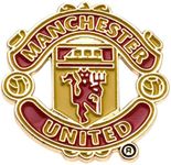 Manchester United Big Crest Pin Bad