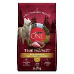 Purina ONE True Instinct High Protein Dry Dog Food, Turkey & Venison - 6.8 kg Bag