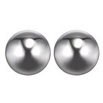 sourcing map 2pcs 25mm 201 Stainless Steel Bearing Balls G200 Precision