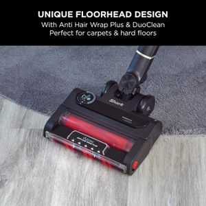 Shark Stratos Cordless Vacuum Cleaner – Charcoal