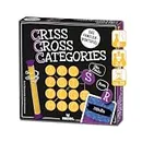 Moses. Criss Cross Categories, rasantes Wortspiel mit Stadt-Land-Fluss & Bingo-Elementen, Familienspiel mit innovativem Timer & 400 Kategorien, Denkspiel für Erwachsene & Kinder ab 8 Jahren