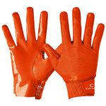 Cutters CG10440-30000-XXL Rev Pro 5.0 Receiver Gloves Solid Orange XXL