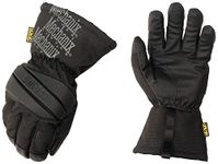 Winter Work Gloves for Men by Mechanix Wear: Winter Impact Protection - Insulated with 3M Thinsulate, Touchscreen, Waterproof (Small, Black/Grey)