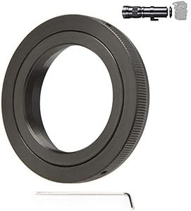 JINTU T Mount T2 T-Ring Adapter Telephoto Lens Adapter Ring Compatible with Pentax K Mout K10 K20 K-X K-R K-100 K-200 K3 K5 K7 Cameras