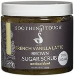SOOTHING TOUCH French Vanila Brown Sugar Scrub, 16 OZ