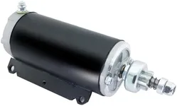 New Marine Starter Compatible with Johnson 150 155 175 185 200 225 235 HP, Evinrude E150 E155 E175 E185 E200 E225 E235, 395207 585062 586288 387094 777693 778992 0814240 4786240 410-21006 5709N