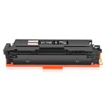 HenceBuy 201X 201A Black Toner Cartridges for HP CF400X CF400A Ink High Yield Compatible with HP Color LaserJet Pro M252dw M252n MFP M277dw M277n M274n M277 M277c6 Printer, Single Pack