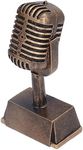 Oubit Microphone Trophy, 6.5in Smal