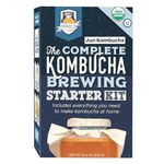The Complete Jun Kombucha Brewing Starter Kit, Organic - Make Jun Kombucha at home