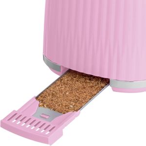 Russell Hobbs Eden 2-Slice Toaster – Raspberry Red