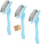 Slicker Brush for Dogs - Long Pin f